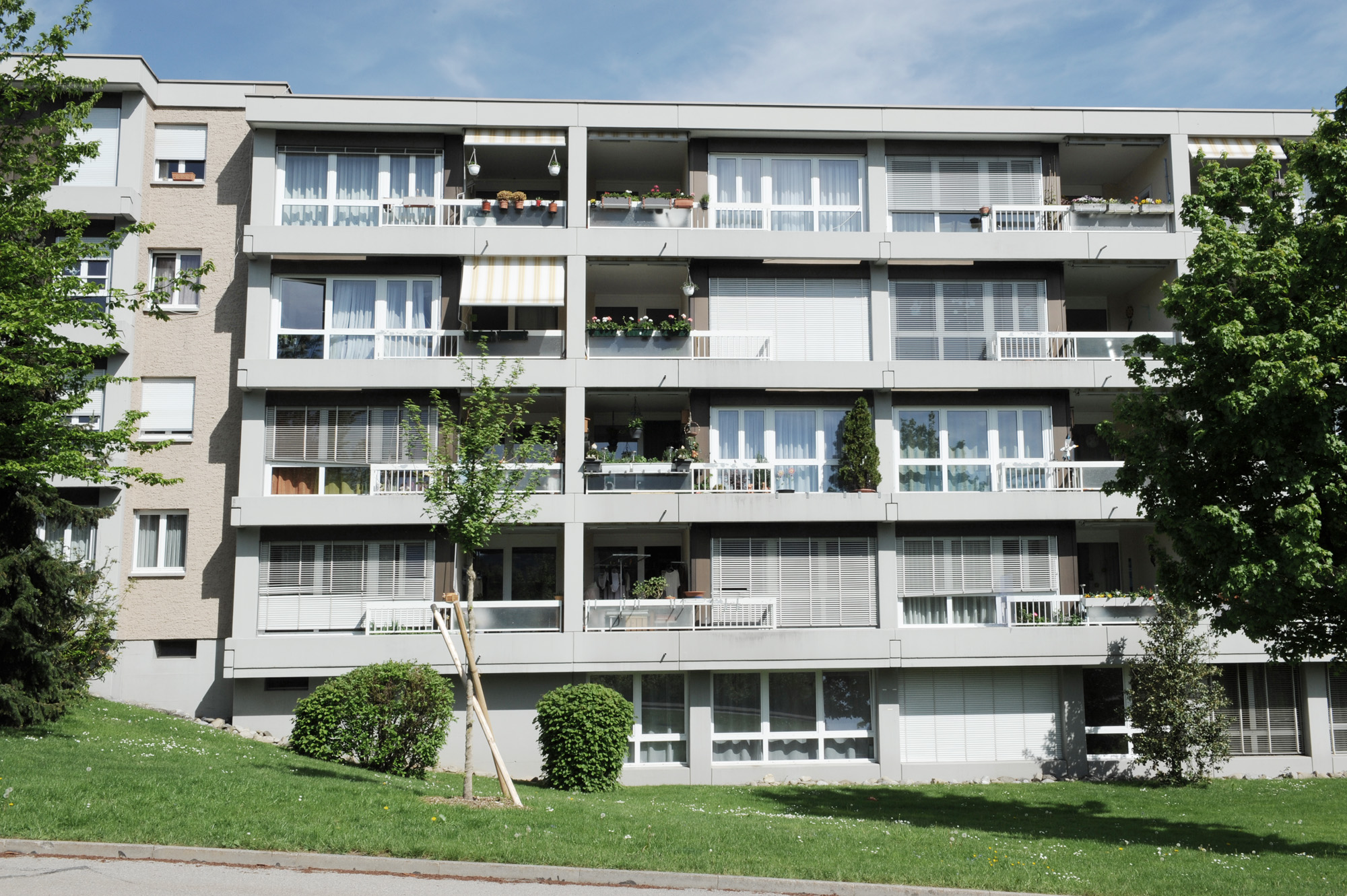 Swiss Real Estate Fund lève CHF 98 Mio Patrimonium