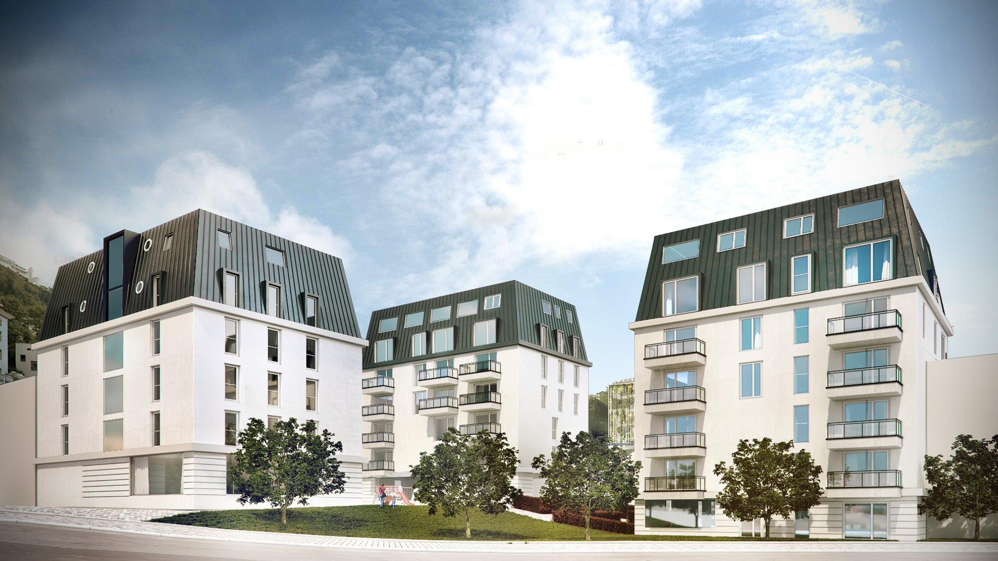 Swiss Real Estate Fund gutes Halbjahr 19/20 Patrimonium