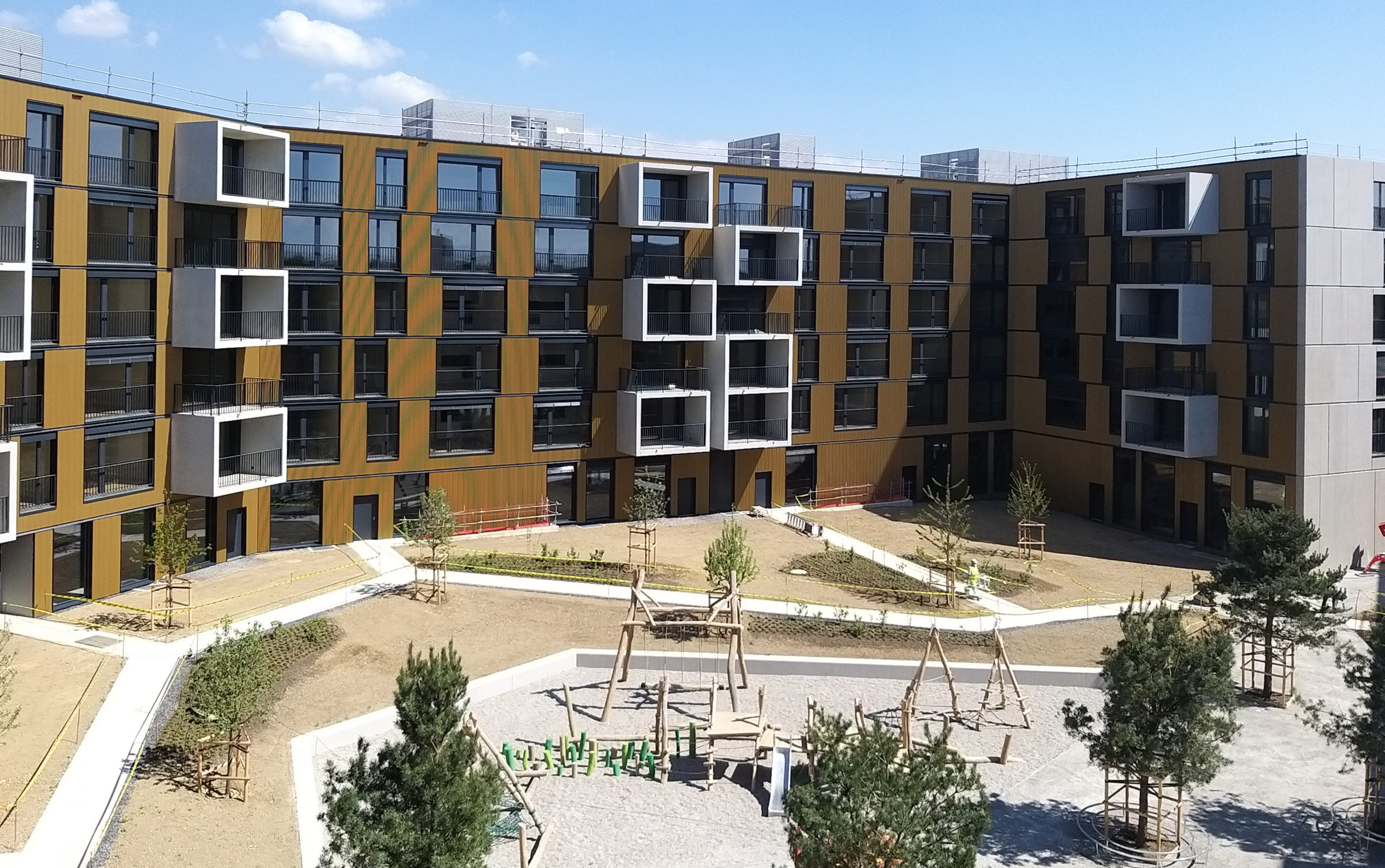 Swiss Real Estate Fund überschreitet MilliardenMarke Patrimonium