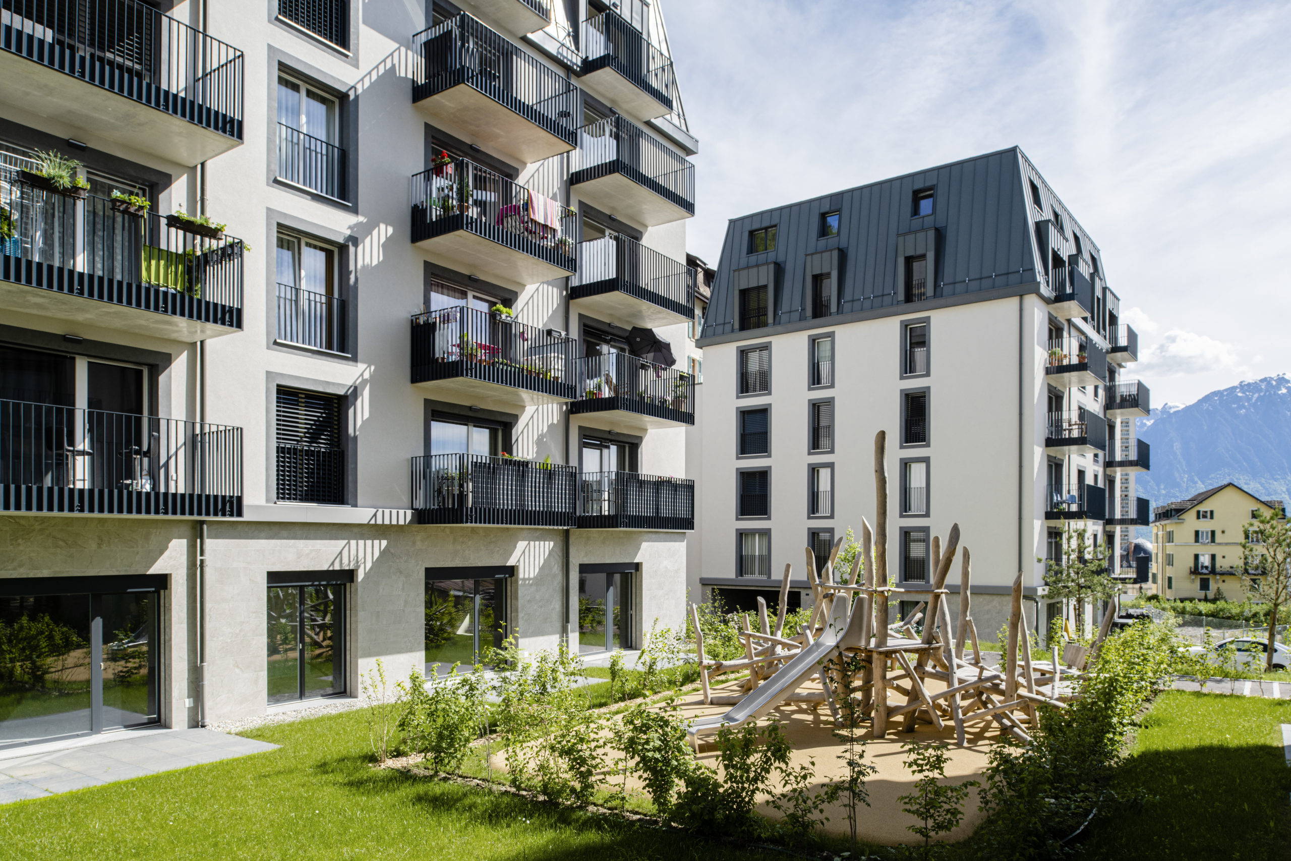 Swiss Real Estate Fund good halfyear results Your Partner in Private Markets